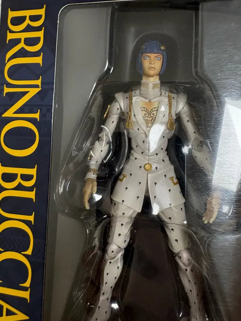 Selling JoJo Super Action Statue Bucciarati.