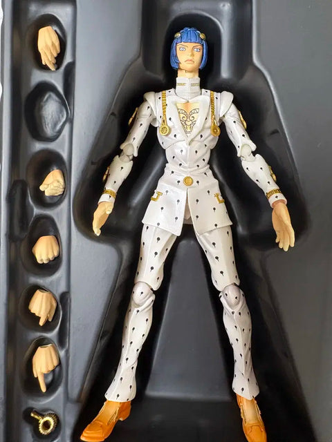 Selling JoJo Super Action Statue Bucciarati.