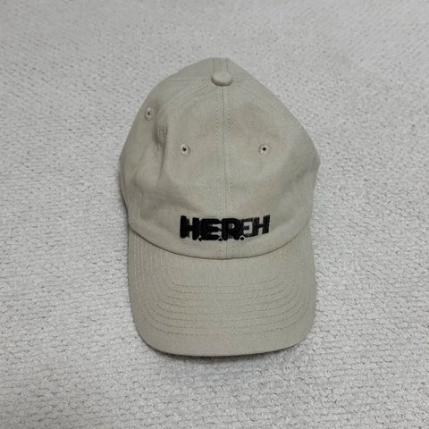 IU HER Concert Goods Hat Ball Cap Beige