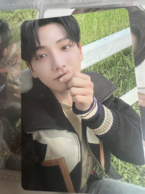 Myung Jaehyun photocard