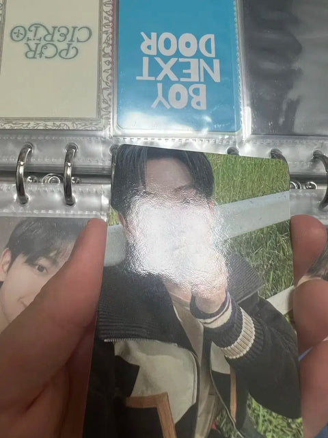 Myung Jaehyun photocard