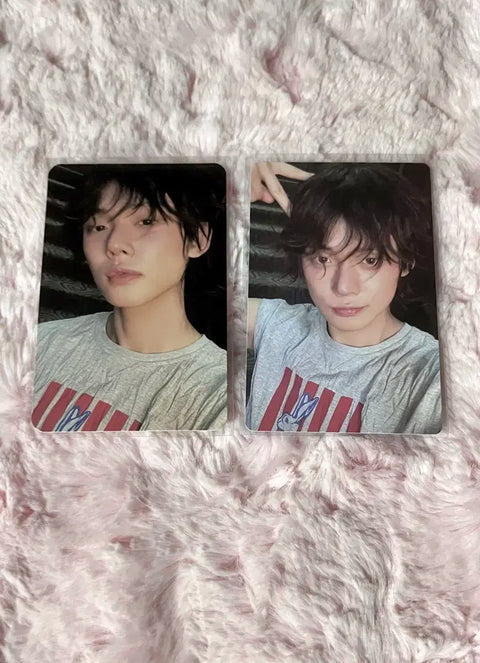 TXT Yeonjun Star's Chapter Beautiful Stranger photocard