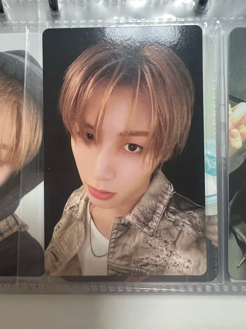 Taesan photocard