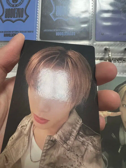 Taesan photocard