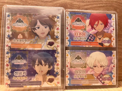 King Pri King Tour Friendship Ticket Show, Hibiki, Takaya, Ayumi Bundle Transfer