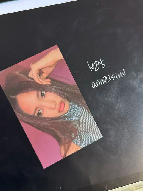 NewJeans Hyein Weverse Japan Lucky Draw