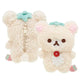 Korilakkuma Strawberry Bobbly Pouch Doll