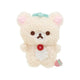 Korilakkuma Strawberry Bobbly Pouch Doll