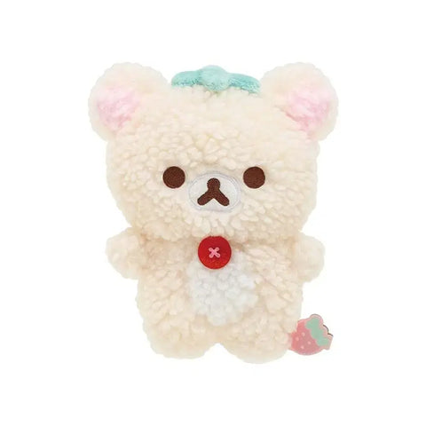 Korilakkuma Strawberry Bobbly Pouch Doll