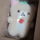 Korilakkuma Strawberry Bobbly Pouch Doll