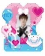 NCT ZONE 1st Anniversary Acrylic Stand Unopened