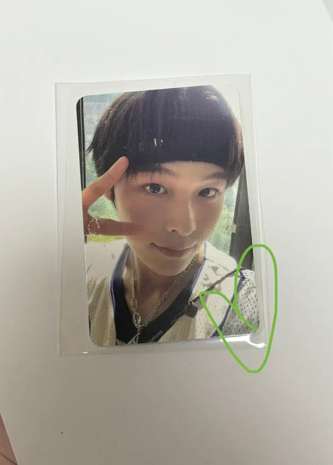 NCT WISH Riku photocard