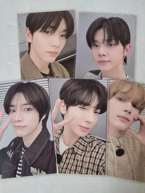 TXT HornedTXT Pop-up Purchase of ₩50,000 or more Photocard Soobin Yeonjun Beomgyu Taehyun Huening Kai collective transfer sale
