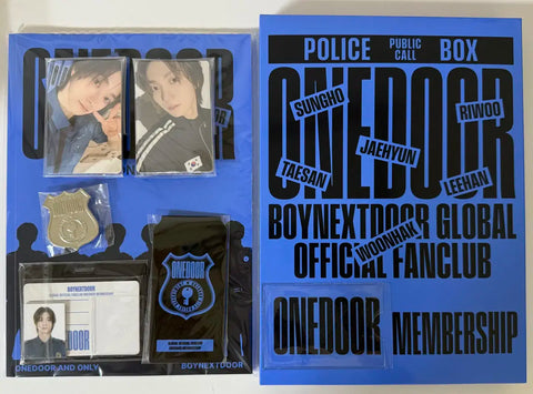 Selling/Transferring BOYNEXTDOOR ONE DOOR 2nd Membership Kit!