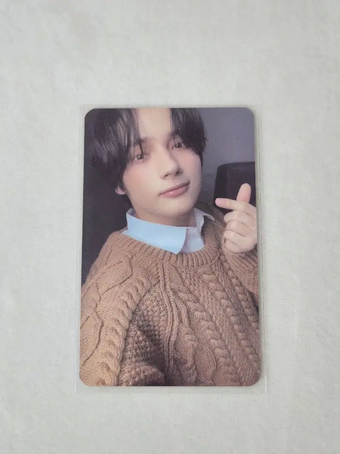 TXT Temptation Shurara M2U Round 2 Lucky Draw Lucky Draw Huening Kai Photocard Transfer/Sale