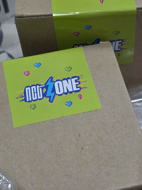 NCT ZONE 1st Anniversary Pop-Up Store Cereal Bowl Unopened
