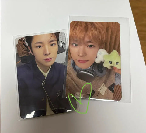 NCT Wish Yushi photocard set