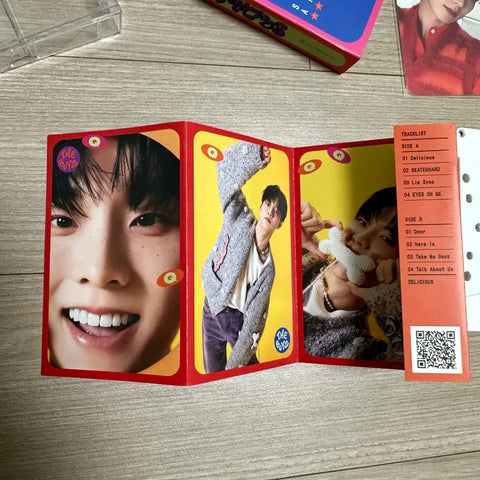 The Boyz Q Delicious Cassette Album Japan Photocard
