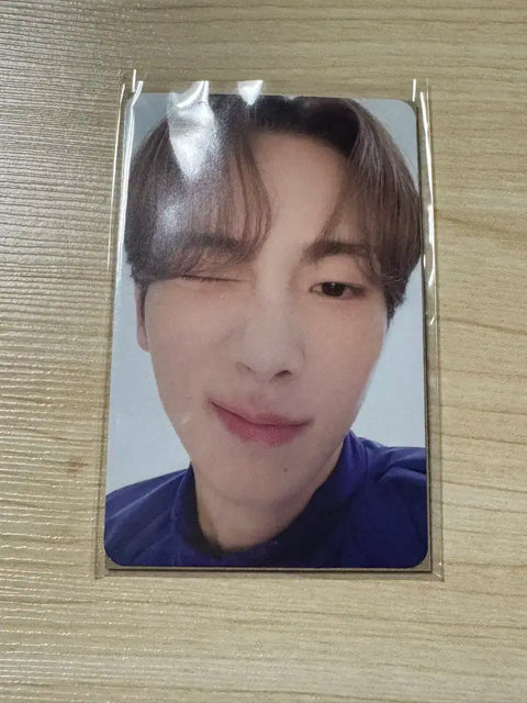 SHINee Key Book Silly Photocard Unopened