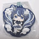 Gacha Hatsune Miku Yukimiku Rubber Strap