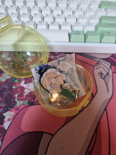Sakamoto Days Tunkamoto Rubber Keychain Gacha