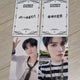 Kim Jaejoong Shanghai Fansign Photocard