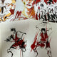 Slam Dunk dotted line printing box photobooth goods