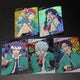The Disastrous Life of Saiki K. Photo Card Official Goods Toritsuka Reita Card