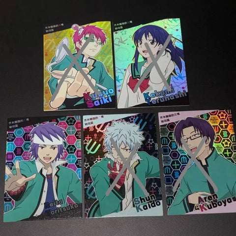 The Disastrous Life of Saiki K. Photo Card Official Goods Toritsuka Reita Card