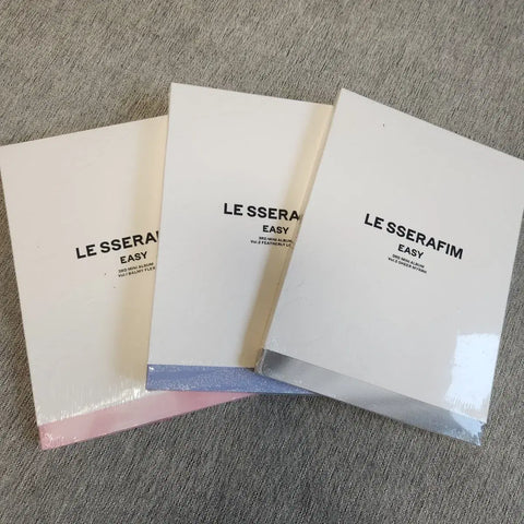 LE SSERAFIM Eazy Unopened Album