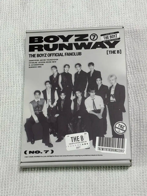 THE BOYZ Runway Season 7 Unopened