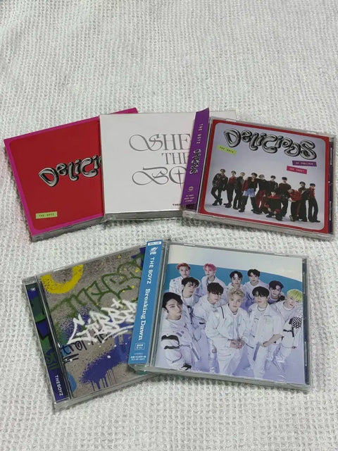 THE BOYZ Japanese release album