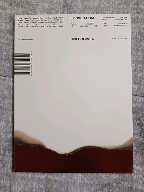 LE SSERAFIM UNFORGIVEN album