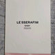 LE SSERAFIM EASY album