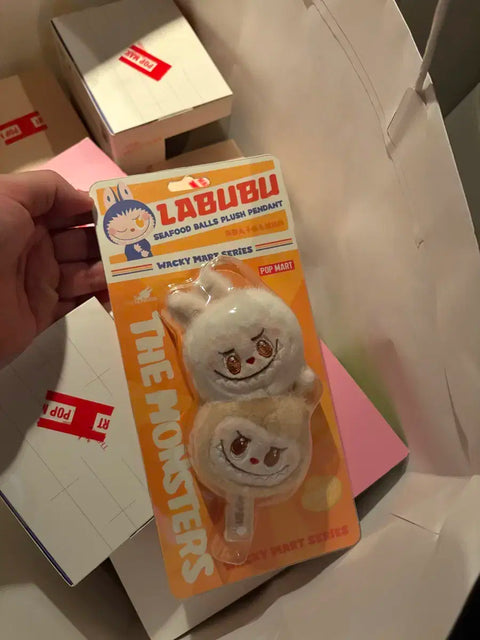 Seongsu Labubu Fish Cake Skewer Unopened New Product