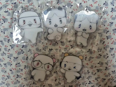PLAVE Mediheal Mmmemiimu Mirror Keychain