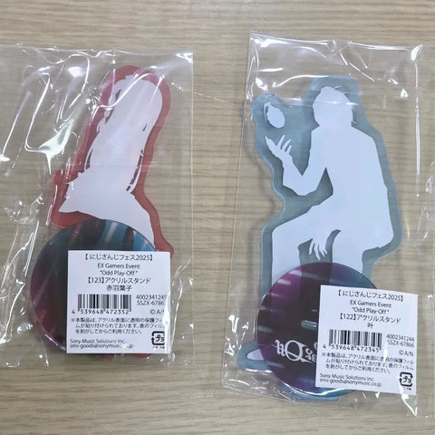 Nijisanji Kanae Akabane Yoko Odd Play-Off Acrylic Stand