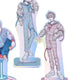 Nijisanji Chronoir Kanae Kuzuha New Retro Sailor Acrylic Stand