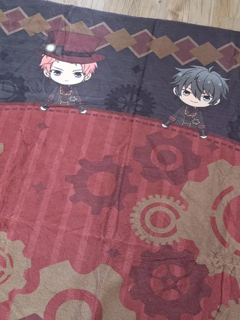 Selling Ensemble Stars China Stars Valkyrie Itsuki Shu Kagehira Mika SD Blanket.