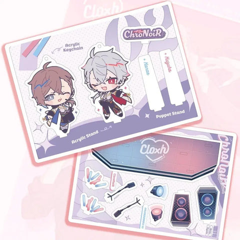 Nijisanji Chronoir Kanae Kuzuha Unofficial Diorama Acrylic Stand