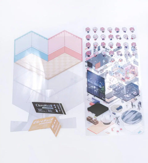 Nijisanji Kurowa Unofficial Anthology Cloth Mail Order Set Unopened