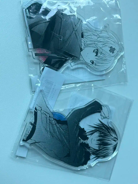 Shugo Chara! Shugo Chara! Amu and Toma Acrylic Stand (Unopened)