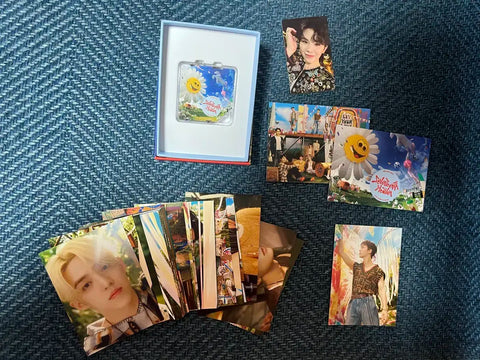 SEVENTEENTH HEAVEN album kit ver.