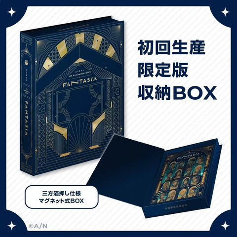 Nijisanji Fantasia Blu-ray First Press Limited Edition Unopened