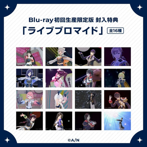 Nijisanji Fantasia Blu-ray First Press Limited Edition Unopened