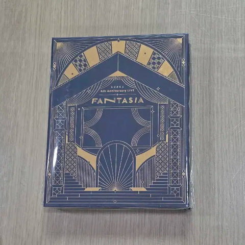 Nijisanji Fantasia Blu-ray First Press Limited Edition Unopened
