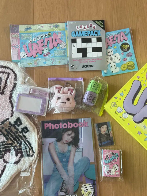 Unopened!! IU Uaena Fan Club 7th Gen Goods