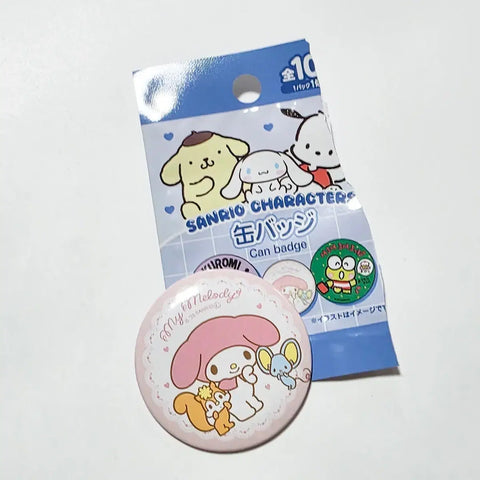 Sanrio My Melody Can Badge Daiso Random Can Badge