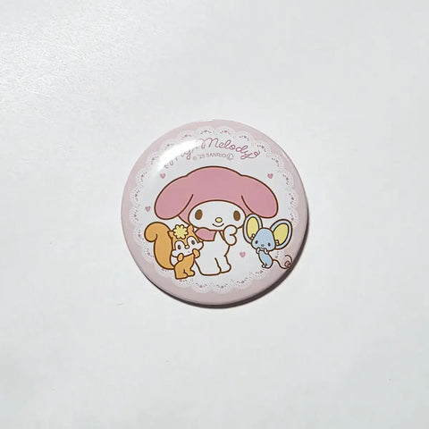 Sanrio My Melody Can Badge Daiso Random Can Badge