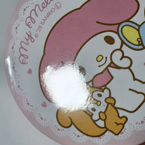 Sanrio My Melody Can Badge Daiso Random Can Badge